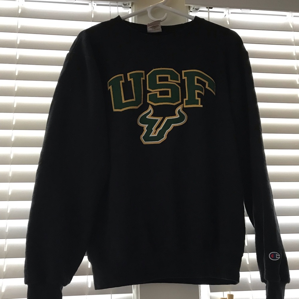 USF sweater adult small